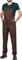 MAZALAT work wear Salopettes de Travail pour Homes Grandes Tailles jusqu'à 3XL - Made in EU - Homme Pantalon