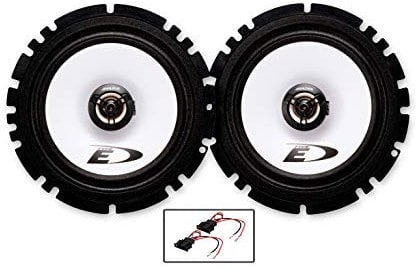 Renault Megane Speaker upgrade Front Door Alpine car speakers 6.5 17cm 220W