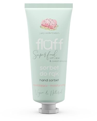 FLUFF_Hand Sorbet Sorbet do r¹k nawil¿aj¹cy Soczysty Arbuz 50ml