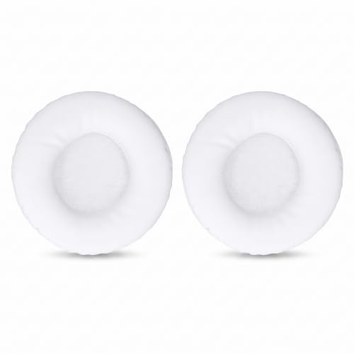 Annadue Headset Ear Cushions Fit for Sony ATH‑WS70/ATH‑WS77/ATH‑WS99/MDR‑V55/MDR‑V500/MDR‑7502, Replacement Ear Pads, Headphone Pads.(white)