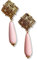 Orecchini in Pasta di Corallo Rosa