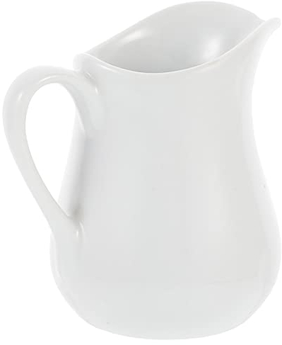 Cabilock Crelatore di Jugs Coffee Latte di Latte Pitcher Milk Creamer Jugs Syrup Jar Server con Taglia S