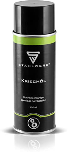 STAHLWERK Kriechöl zum Sprühen universelles Gleit- und Schmiermittel | Auf Paraffinbasis, multifunktional einsetzbar in Haushalt, Industrie und Werkstatt