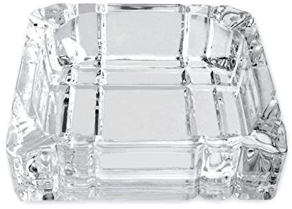 Uotyle Aschenbecher Glas Aschenbecher Für Draussen Outdoor Aschenbecher Zigarre Kristall Zigarren Aschenbecher Glas Groß Aschenbecher Platz Für Party, Restaurant