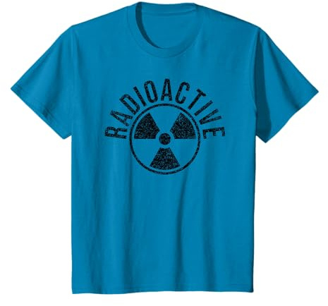 Panneau d'avertissement nucléaire radio-actif T-Shirt