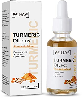 Kurkuma Serum zur Reparatur dunkler Flecken,Turmeric Dark Spot Corrector Serum,Kurkuma Reparatur Gesichtsserum, Serum zur Korrektur dunkler Flecken,Turmeric Repair Face Serum(30ML)