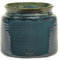 Serax Blumentopf Reactive Blue Blau-Dunkelblau D 23 cm H 19 cm