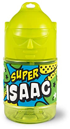 Personalised Super Drinks Bottle (Isaac)
