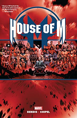 House Of M Omnibus (English Edition)