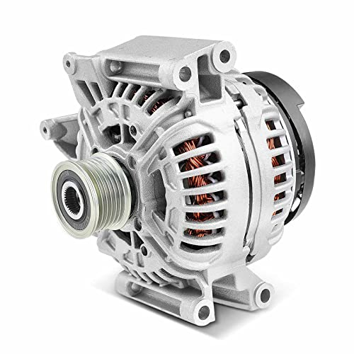 Frankberg Lichtmaschine Generator Kompatibel mit E-Klasse W211 2006-2008 E-Klasse T-Model S211 2006-2009 E-Klasse Pritsche/Fahrgestell VF211 2006-2009 Replace# 0124625033