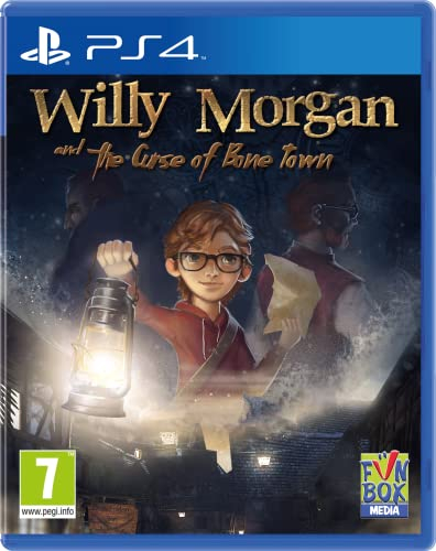 FUN BOX Willy Morgan and The Curse of Bone Town