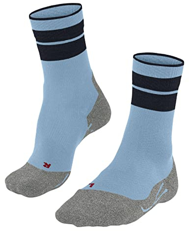 FALKE Women's TK Stabilizing Hiking Socks Medium Cushioning Compression Zones For Ankle Support Anti Blister Warm Breathable Quick-Drying Climate-Regulating Odour-Neutralising Wool Functional Yarn 1 Pair