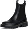 Tamaris Damen Ankle Boots, Frauen Stiefeletten,Wechselfußbett,flach,Boots,Stiefel,Bootee,Booties,halbstiefel,Kurzstiefel,Black,36 EU