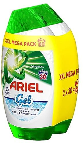 ARIEL Original Washing Gel 2X1050ML