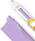 POLI-FLEX® TURBO® - Transferfolie für Textilien - Flexfolie zum Aufbügeln, Plotterfolie für DIY Shirts, Violett matt, 30,5 cm x 122 cm
