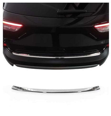 OMAC Ladekantenschutz für Ford Kuga 2019-2024 Pre-FL Edelstahl Chrom