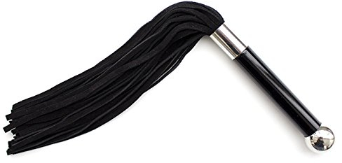 Chenyesun Frusta per Cavallo con Pelle PU, Pipistrello per Salto equestre in Pelle, Equitazione Cavallo Crop,Horse Riding Flogger