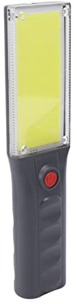 EMUKOEP LED-Arbeitsleuchte, Wiederaufladbar, Magnetische Adsorption, Hochhelles COB-Panel, Tragbare Magnet-LED-Arbeitsleuchte mit Aufhängehaken