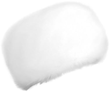 Surakey Damen Fellmütze Pelzmütze Fuchspelzmütze Damen Russisch Mütze Kunstfell Wintermütze Faux Fuchs Warm Weich Pelz mütze Cossack