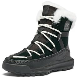 Sorel Ona RMX Glacy Plus Damen Schneestiefel, wasserdicht, Schwarz/Meersalz, 41 EU