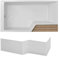 Jacob Delafon Baignoire Bain Douche 160 x 90 Neo Version Gauche + Tablier