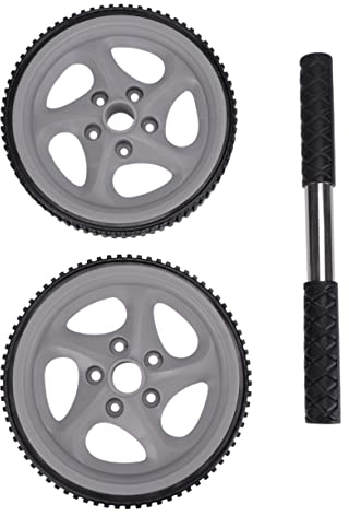 Sosoport Bauchmuskeltrainer Tragbar Für Reisen Heim-fitnessstudio Doppelrad Rumpfkraft