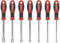 Autobest Set de 7 Tournevis à Douille Hexagonale de 6,7,8,9,10,11,13 millimètres