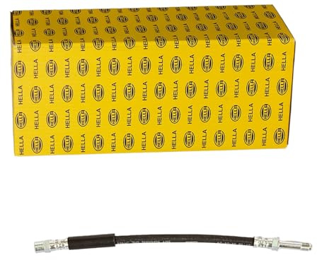 HELLA 8AH 355 470-311 Bremsschlauch - AH7031 | Kompatibel mit: BMW 5, 5 Gran Turismo, 5 Touring, 6 Cabriolet, 6 Coupe, 6 Gran Coupe