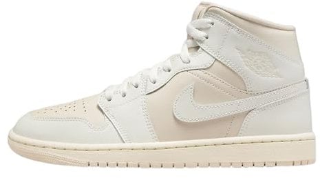 Nike Wmns Air Jordan 1 Mid BQ6472201, Scarpe Sportive - 40 EU