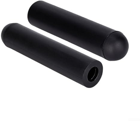 Langhanteladapterhülse, PP-Material, schwarz, Durchmesser 48/50 mm, Länge 200 mm/300 mm (50 x 200)
