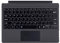 Zoof Type Cover pour Microsoft Surface Pro 7 Plus/Pro 7 / Pro 6 / Pro 5 / Pro 4 / Pro 3, 12,3, clavier sans fil ultra-fin avec pavé tactile multi-touchpad Bluetooth (Noir avec rétroéclairé)