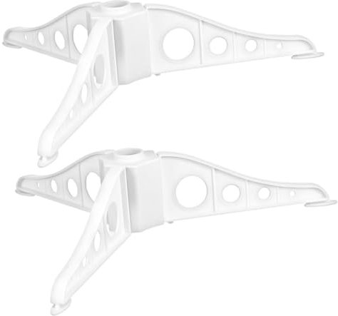 Cabilock Robuster Künstlicher Weihnachtsbaum-ständer Einfache Installation Weiße 15 cm Basis