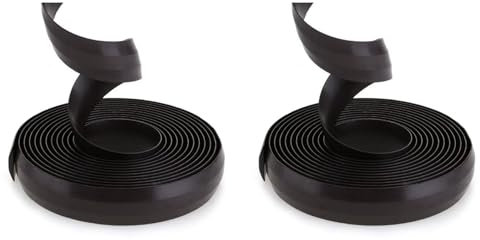 Lckiioy 2Stück 2M Virtuelle Magnet Streifen Wand für Kehrroboter Fegen für Magnetische Virtuelle Schutz Wand Begrenzung Markierung