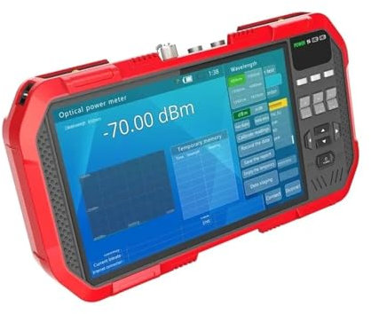 CCTV Tester HD Combine Tester DT-A86 7 Inch H.265 4K IP Camera Tester 8MP TVI CVI 5MP AHD CVBS CCTV Tester Monitor Multimeter detect network cameras