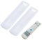 Custodia protettiva in silicone per telecomandi, protezione per telecomando, telecomando TV, custodia protettiva in silicone, telecomando in silicone, 2 pezzi