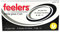 Feelers Black Nitrile Examination Gloves 100 Box Medium - Latex-Free, Powder-Free, Medical-Grade, Food Safe Disposable Gloves Medical & Industrial Use