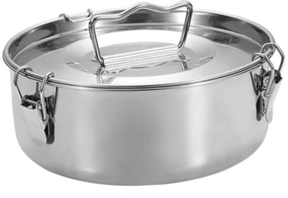 OFFSCH Vaporera Inoxidable Cesta Vaporera Redonda Utensilios De Cocina Al Vapor