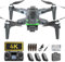 HYTOBP S166 GPS Drone with Camera 4K Professional for Adults Beginners, Drone with 3 Cameras, RC Quadcopter with Brushless Motor, 5G WiFi Transmission, Automatic Return, Follow Me