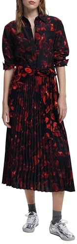 Desigual Damen 25wwvw16 Lässiges Kleid