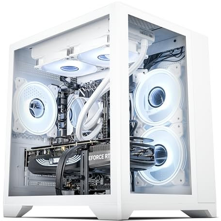 SCAN Aurum Liquid Cooled Gaming PC | RTX 5070 Ti 16GB | Core i9-12900KF 16-Core | 32GB RAM | 1TB M.2 SSD | Dynamic RGB Lighting | WiFi | Streaming Ready | Windows 11