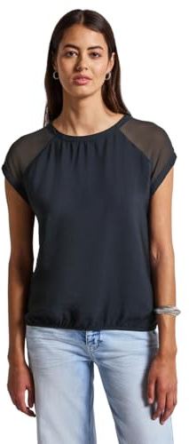 Street One Blusenshirt mit Meshdetail