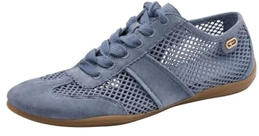 Tamaris Sneaker Materialmix Leder/Textil/Synthetik