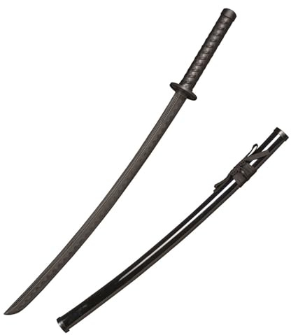 41inchs High Toughness Polypropylene Plastic Sword with Scabbard