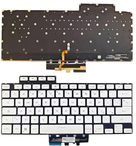 Tastiera sostitutiva del notebook è adatta per ASUS ROG Zephyrus G14 GA402 GA402R GA402RJ GA402RK GA402XV Layout in Italia Con retroilluminazione RGB