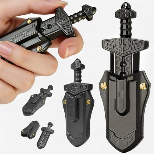 Fidget Spinner magnétique Convertible, Lames métalliques EDC