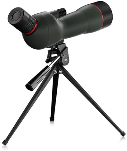 Korons Spotting Scope Spektiv mit 25-75x70 mm Zoomobjektiv(Grũn)