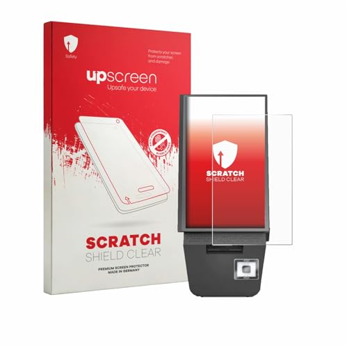 upscreen Schutzfolie für Pyramid Computer POLYTOUCH® PIXI 15.6 Basis – Made in Germany, Kristall-klar, Kratzschutz, Anti-Fingerprint