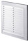 Armar Trading LTD Rejilla de ventilación blanca de 170 mm x 170 mm con rejilla de ventilación de pared de malla de 7 pulgadas T40