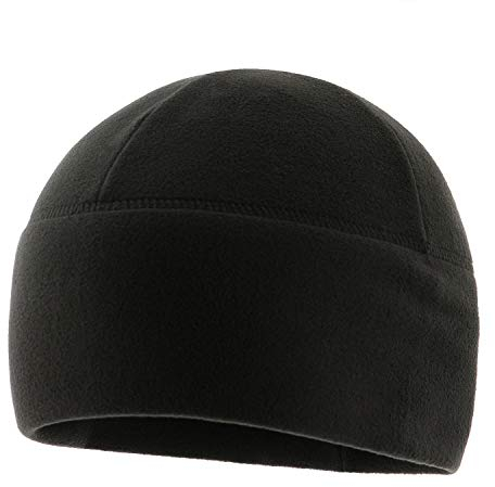 M-Tac Herren-Wintermütze aus Fleece - Schwarz - X-Large