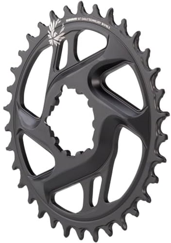 Sram Unisex – Erwachsene X-Sync2 Eagle Kettenblatt, Schwarz, 34